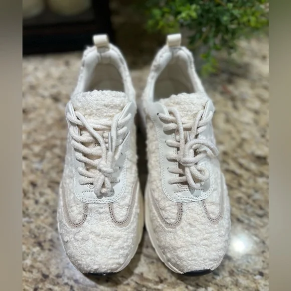 Tory Burch Good Luck Lace Up Trainer Running Sneakers 9.5 - Picture 6 of 10